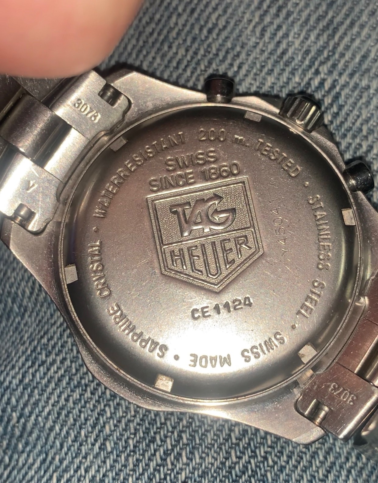 Tag Heuer 2000 chronograph