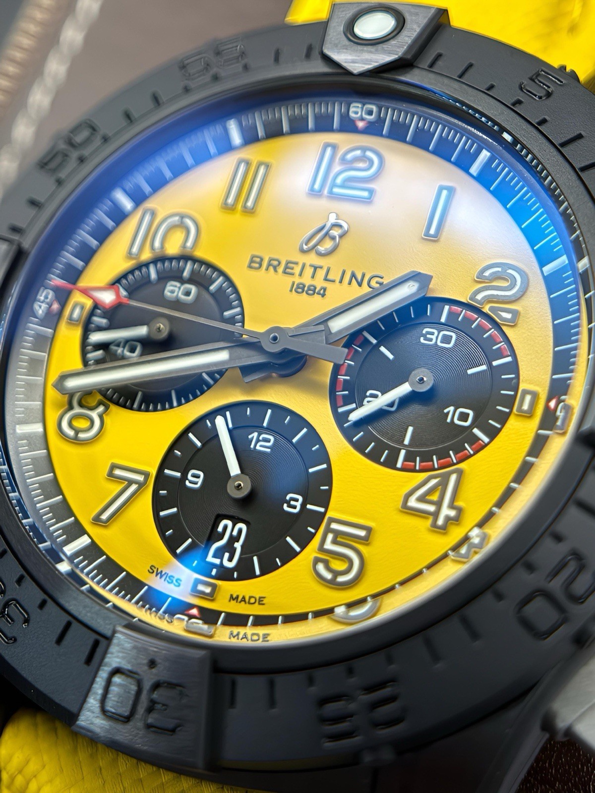 Breitling Avenger B01 Chronograph 44 Night Mission SB0147101I1X1 Brand New 2026