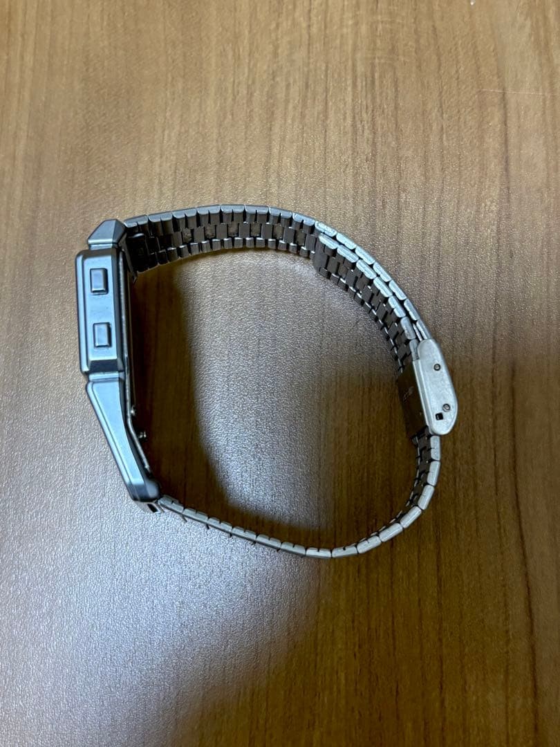 Rare Casio Data Bank DBC-600 Vintage Watch Battery Changed