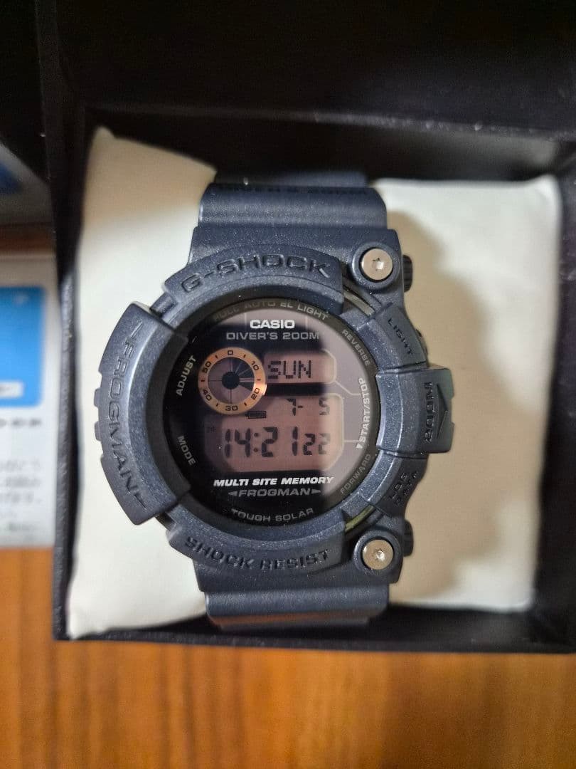 CASIO G SHOCK FROGMAN GW 200 Main Unit