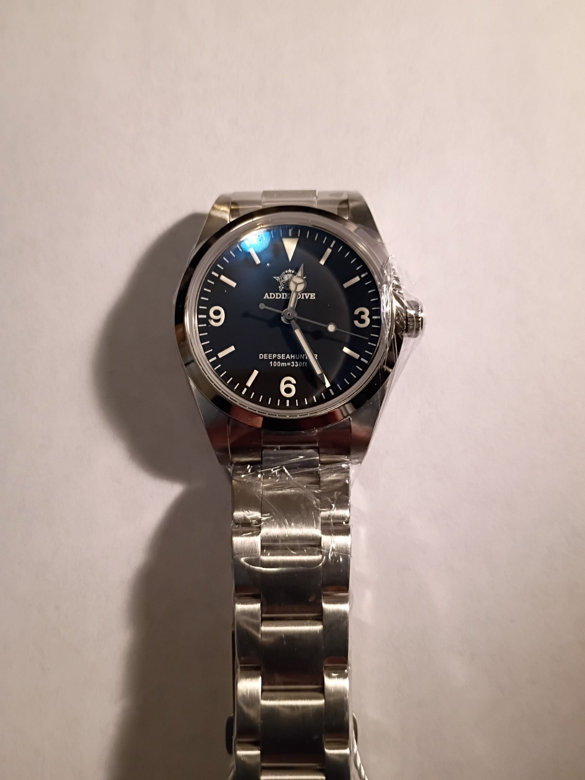 New Addiesdive 2023QZ VH31 Men’s Quartz “Explore” Watch with extra batteries