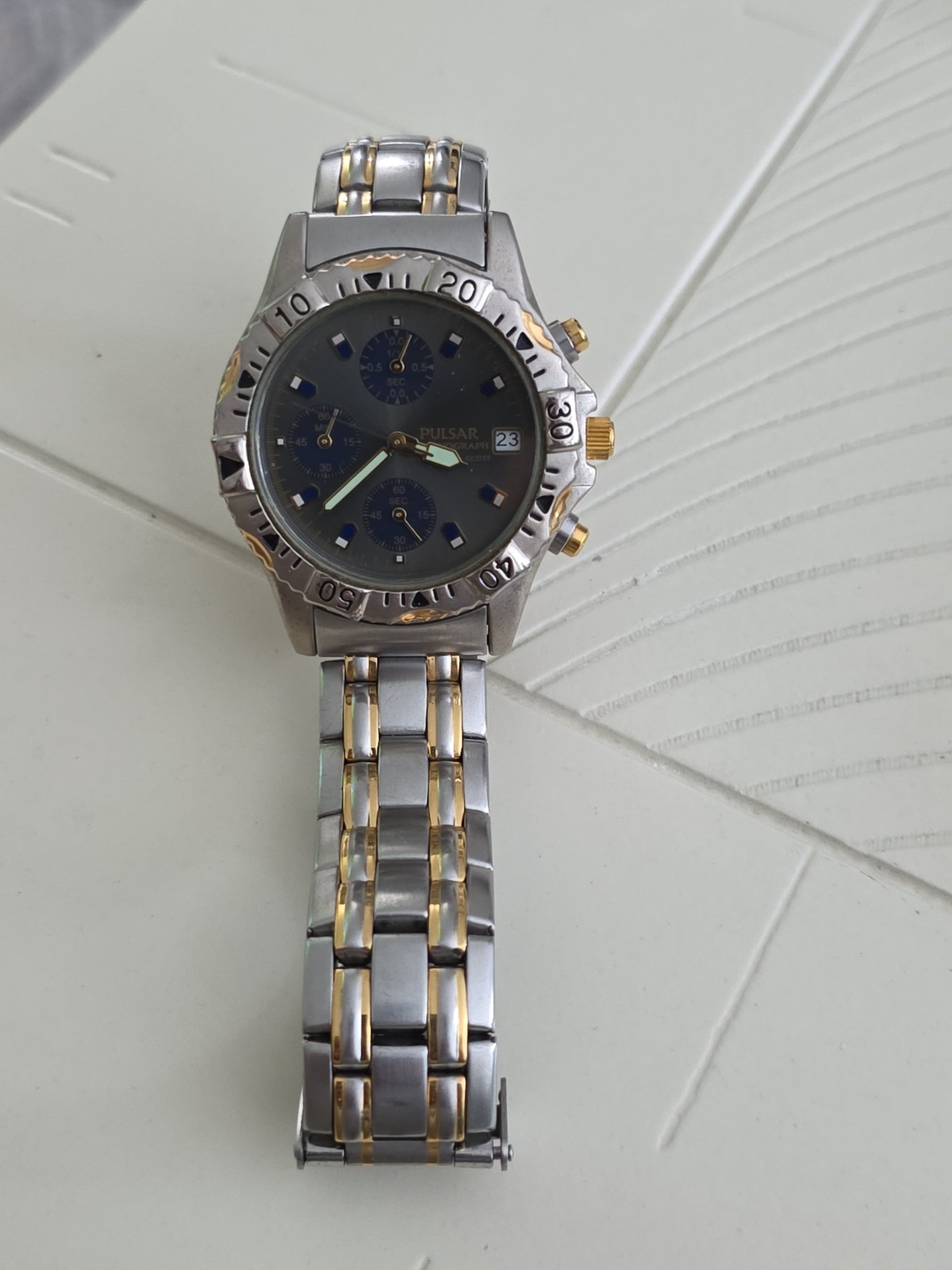 Pulsar Men’s Watch. Mint