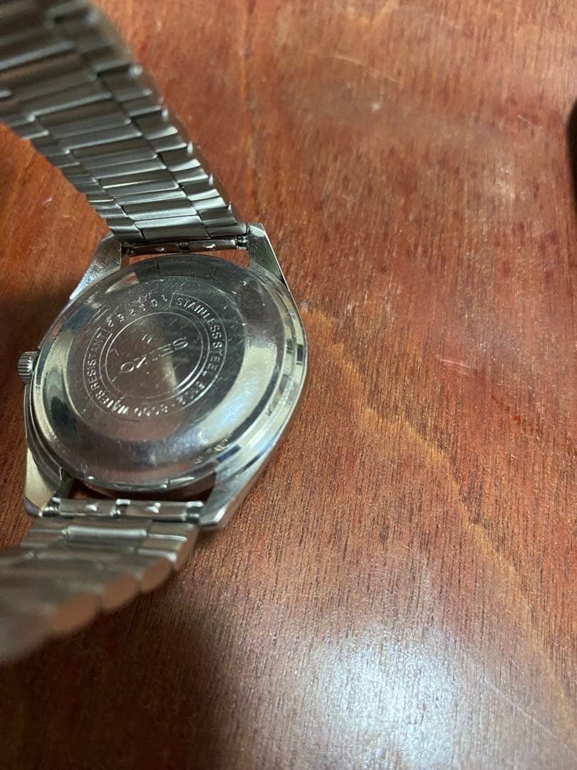 Vintage SEIKO Skyliner 6102-8000 Manual Wind Watch