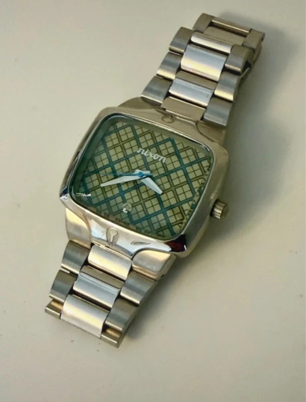 Nixon The Player Rare Watch