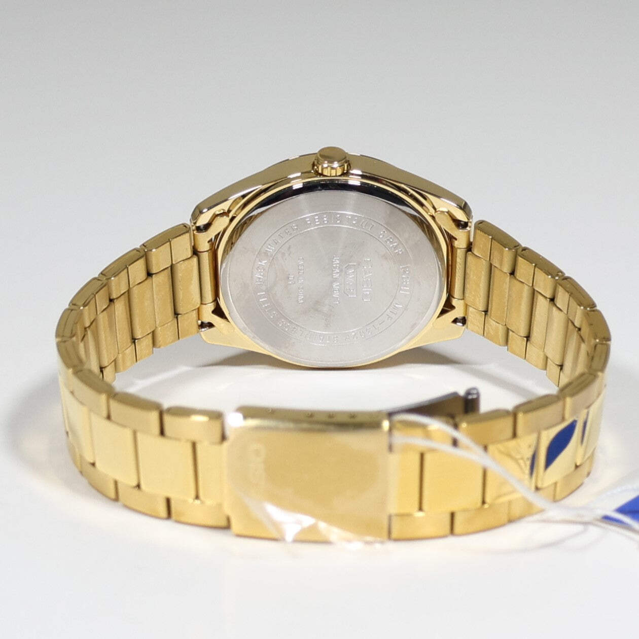 Casio Men’s Vintage Green Dial Gold Tone Stainless Steel Watch MTP-1302PGC-3AVEF