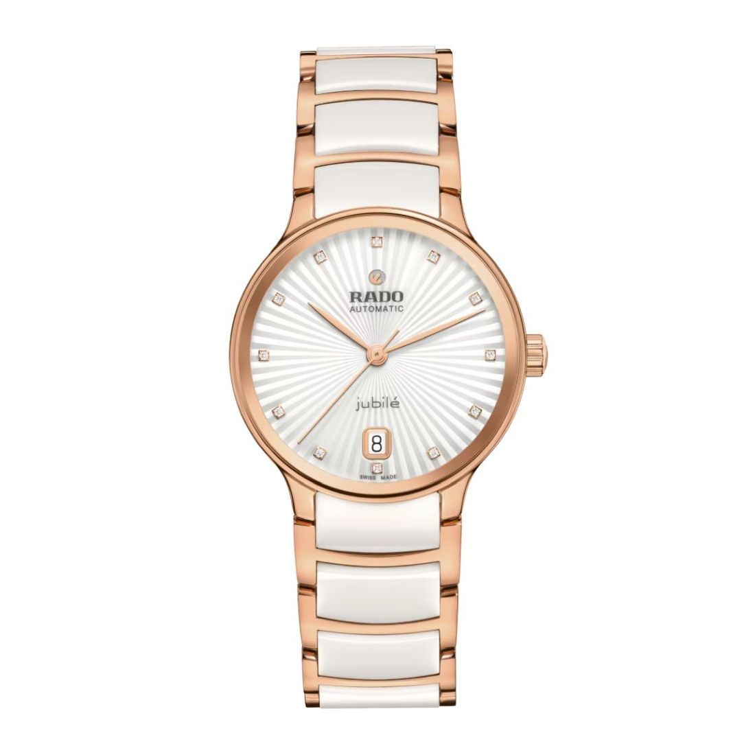 Rado Centrix Women’s Silver Dial Automatic Watch R30037744
