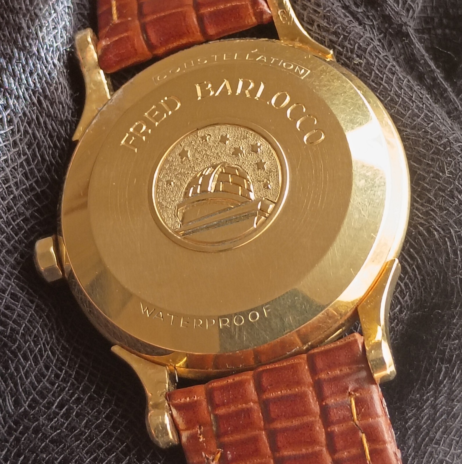 18k Solid Gold OMEGA Constellation Arrow Markers Automatic Vintage Men’s Watch