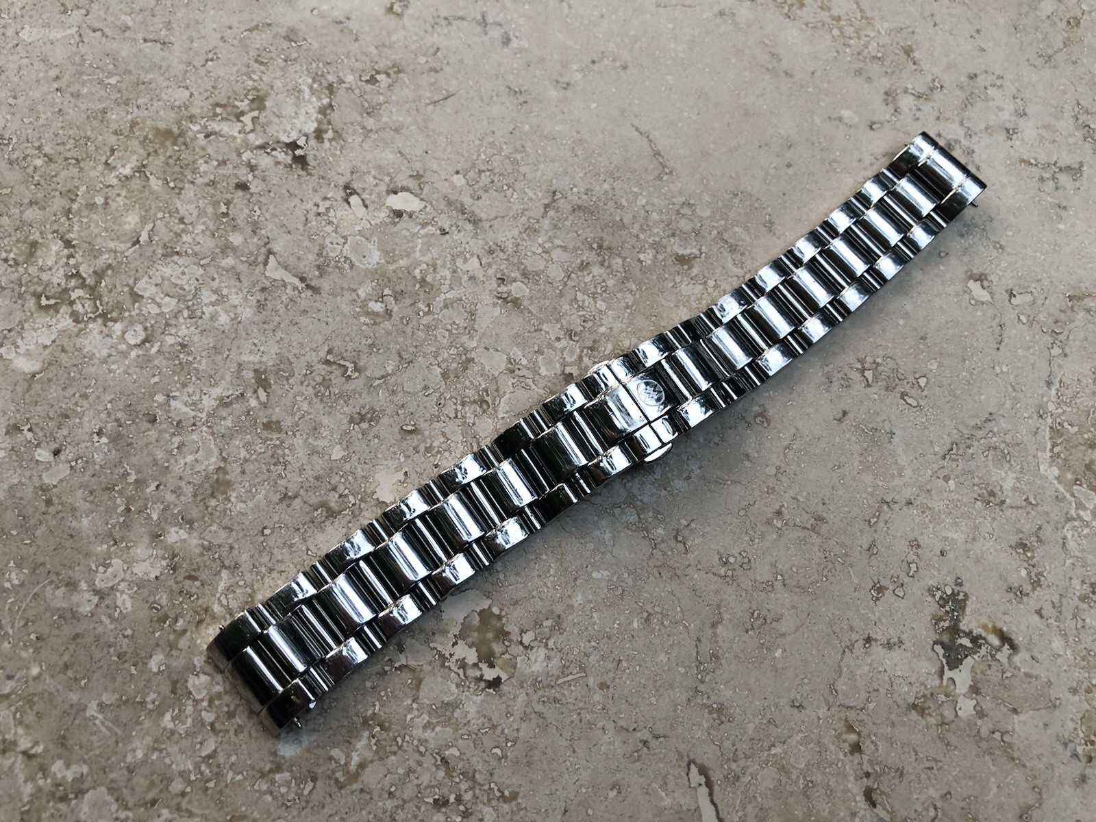🏛️✨RARE GENUINE MICHELE DECO 16mm WATCH Band Bracelet MS16CN235 NOS OEM✨🏛️