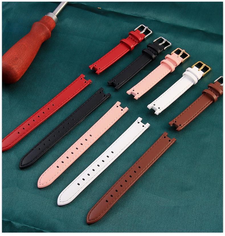 for Anne Klein Quality Genuine Leather Watch Band Straps Women Ak2618 2157 2156