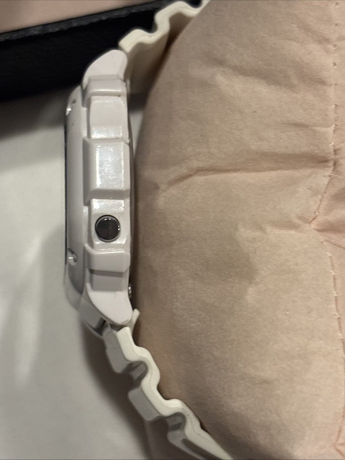Casio Illuminator F-108WHC Watch Men 43mm White Alarm Chrono Digital. Works.