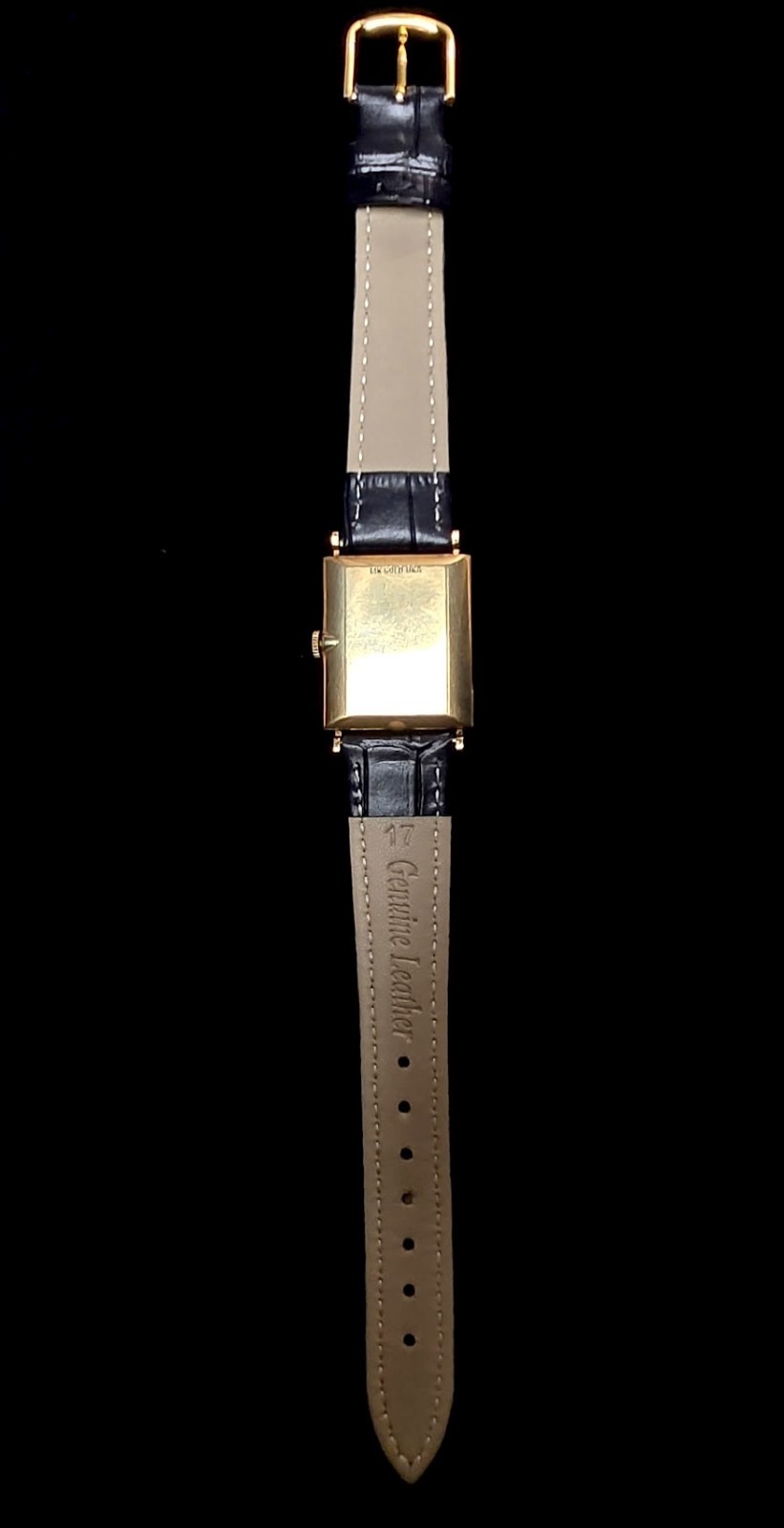 Vintage Jules Jurgensen 14k Solid Gold Watch 11.2g 22mm Runs Great Beautiful
