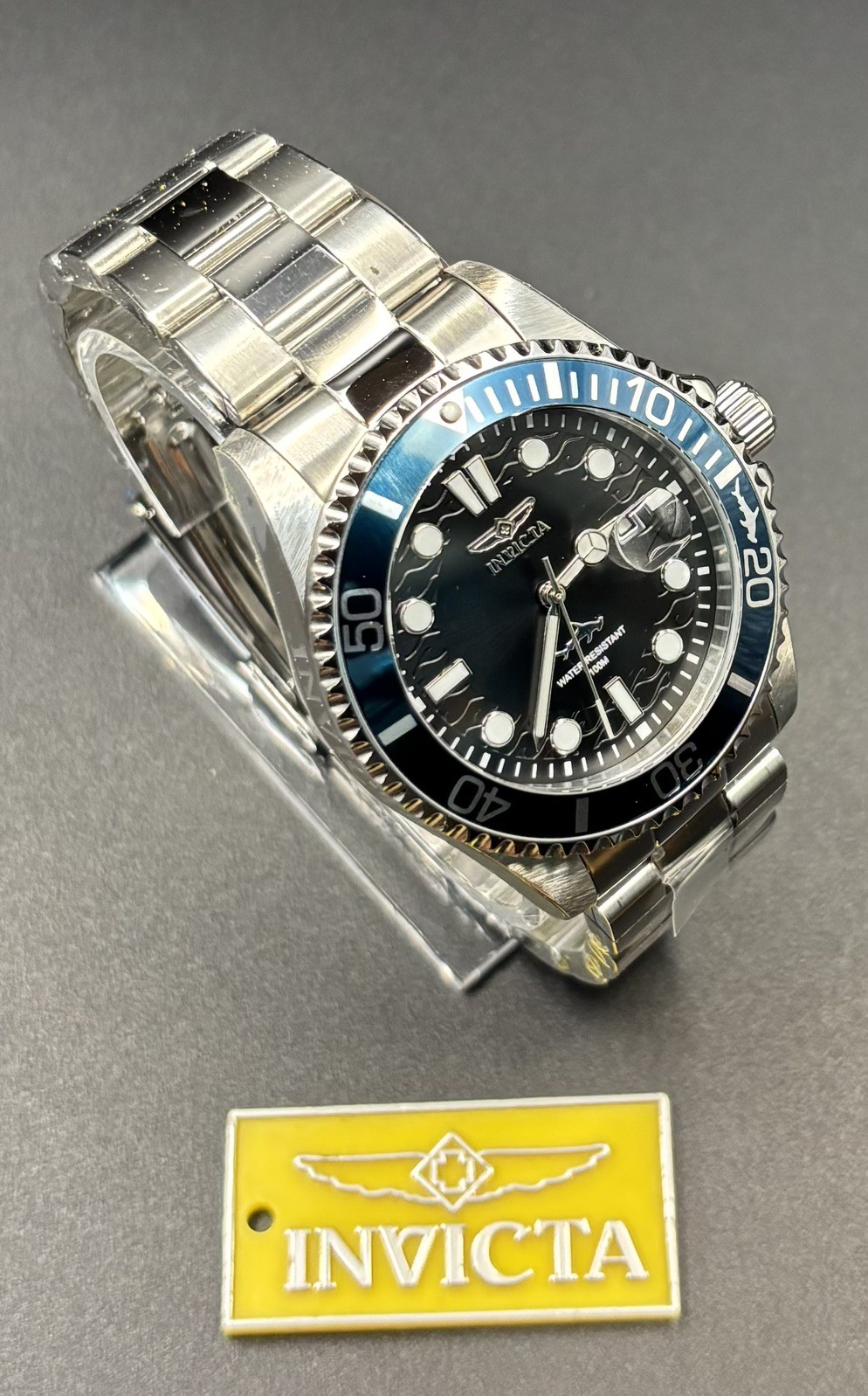 Invicta Pro Diver Selaxis Men’s Watch – 43mm, Screw Down Crown 50942 – NEW