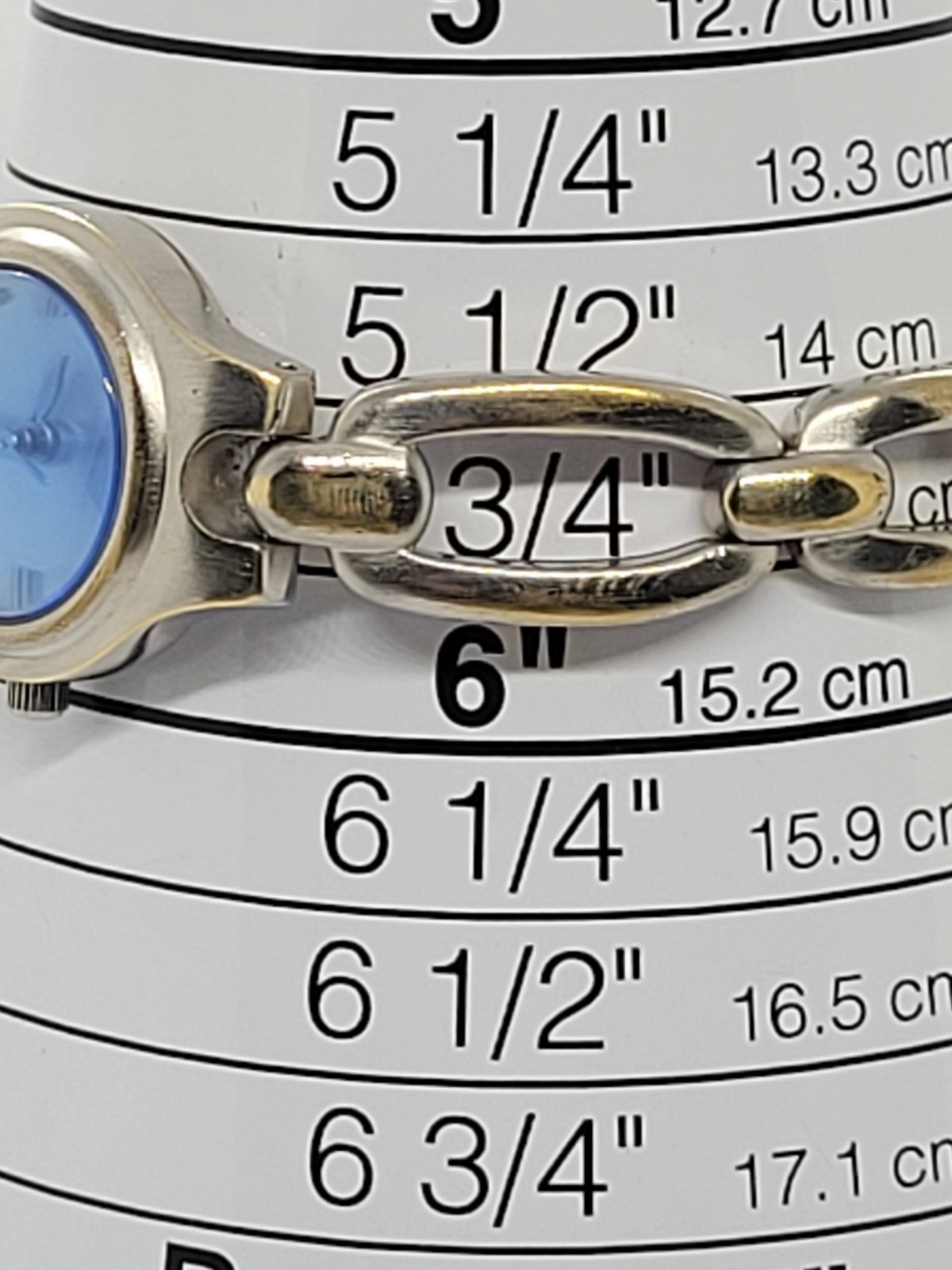 Fossil F2 Ladies Analog Quartz Watch, ES-9072 Working See Description. (100)