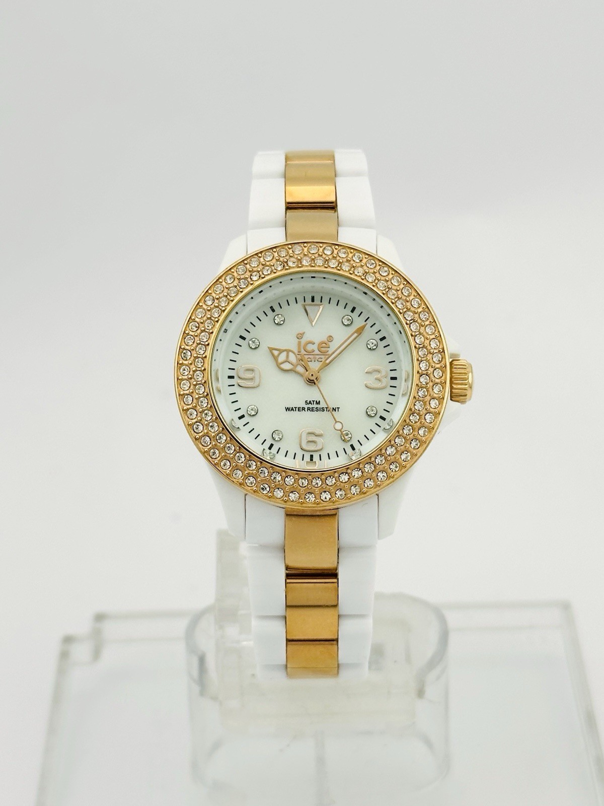 Ice-Watch Women’s ST.WE.S.P.09 Stone PC Collection Bicolour polycarbonate Watch