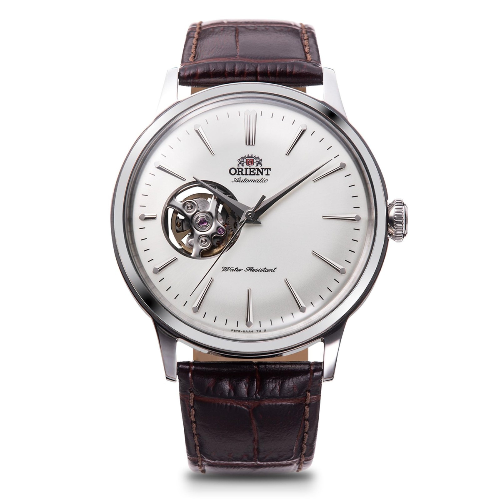ORIENT WATCH RN-AG0005S Bambino Automatic Mechanical Manufacturer Warranty Open