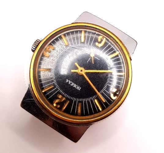 VINTAGE SOVIET RUSSIA USSR WRIST MENS WATCH POBEDA ZIM MECHANICS WORKING RARE