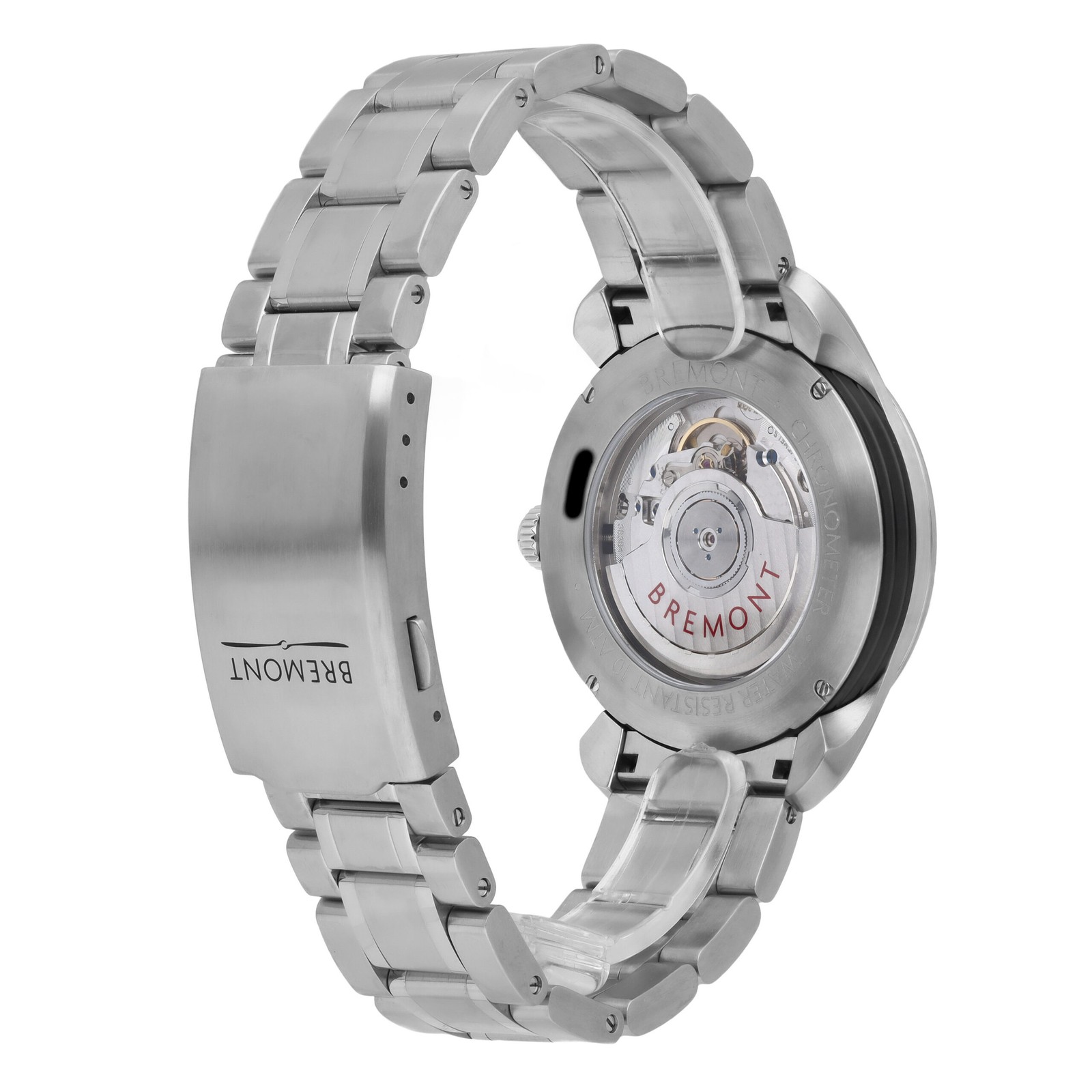 Bremont Airco Mach 1 Black Dial 40mm Automatic Men’s Watch AIRCO-M1-BK-B