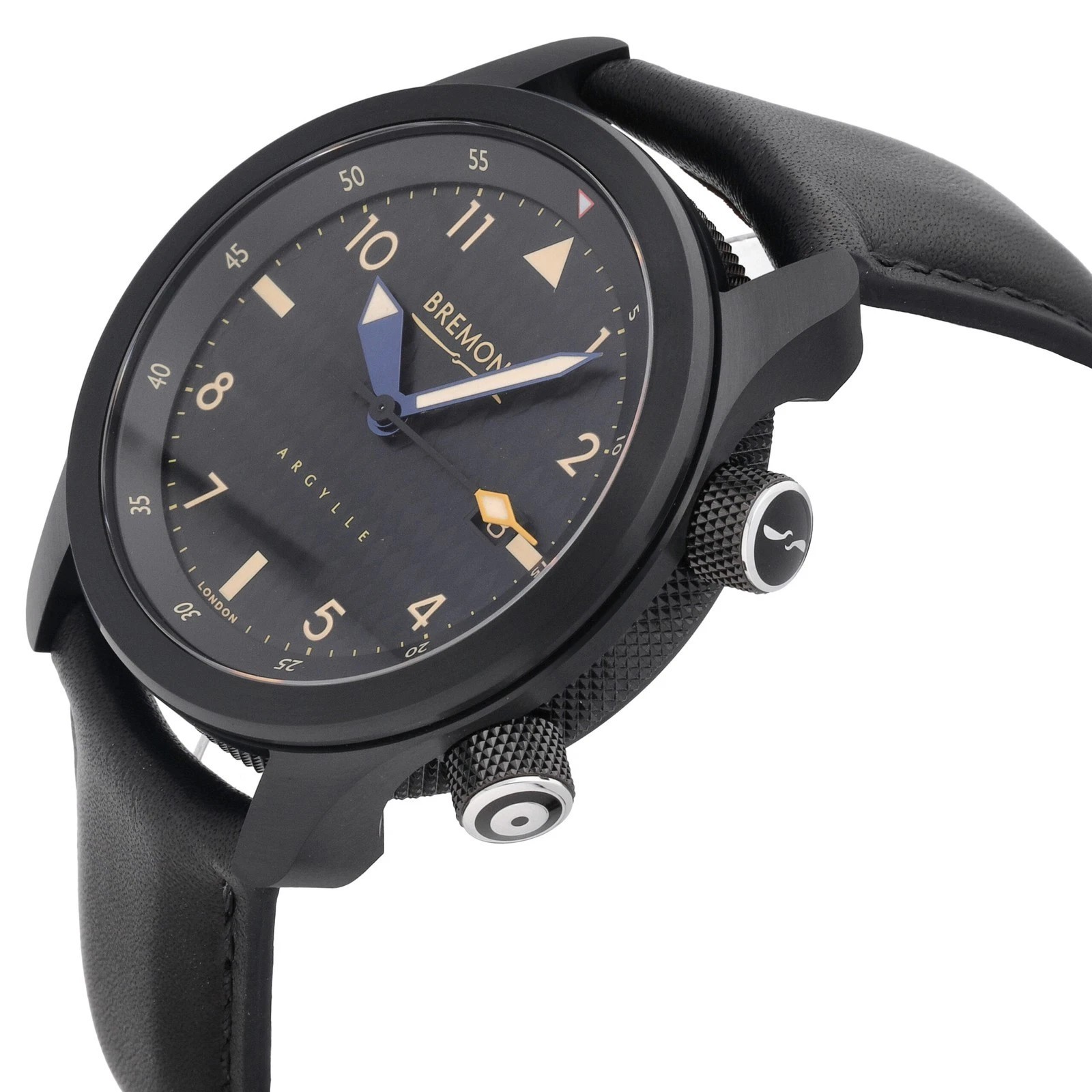 Bremont U-2 Argylle Limited Edition 43mm Automatic Mens Watch U2-JET-ARGYLLE-L-S