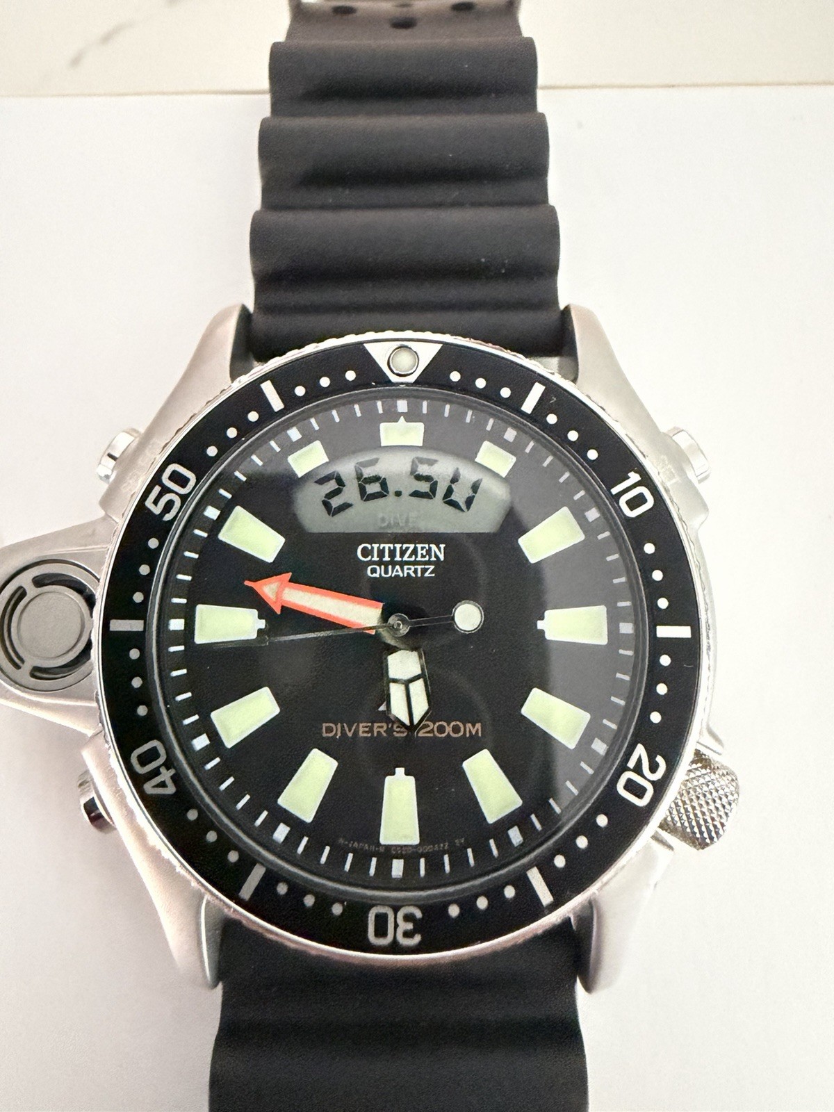 Citizen Promaster Aqualand JP2000-08E LK/NW Cond Single Owner B&P