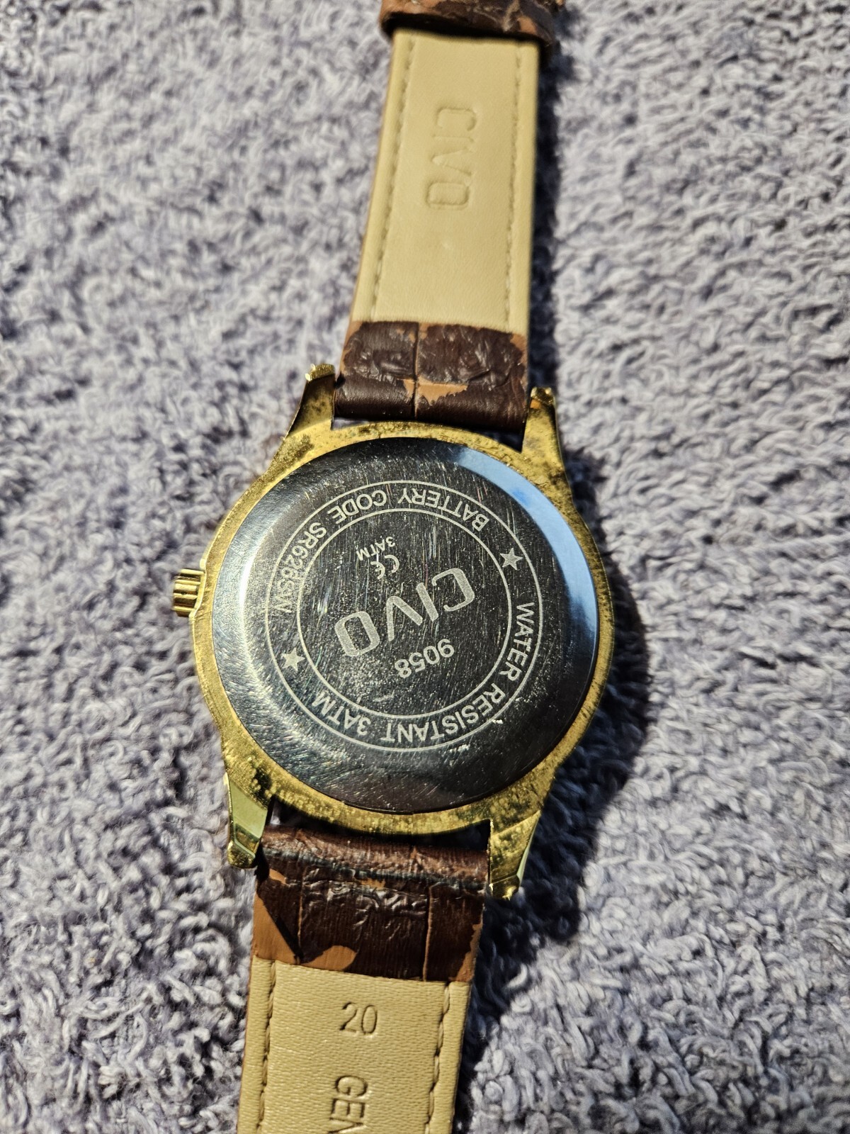 civo 9058 with civo leather band
