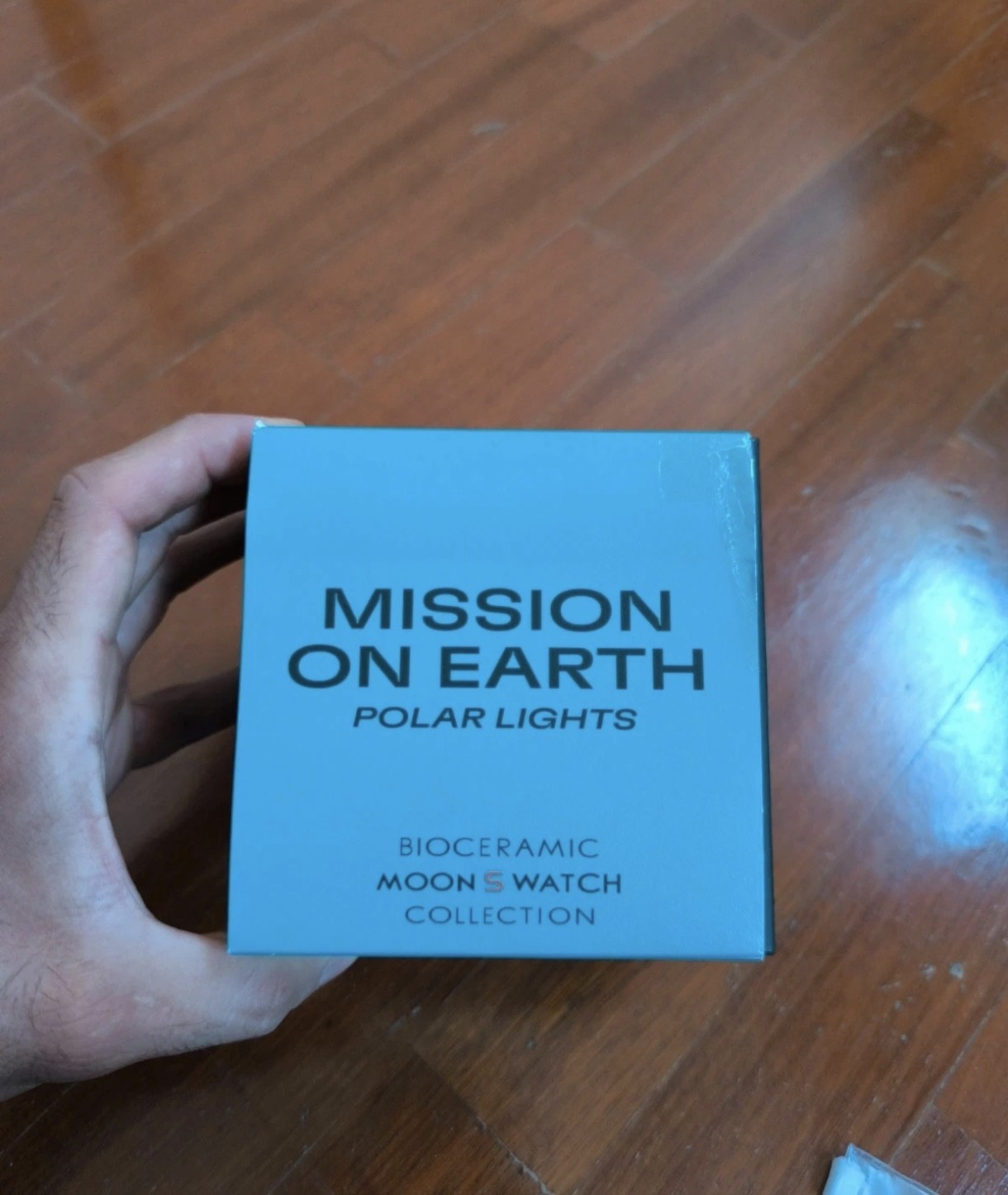 OMEGA x Swatch MoonSwatch Mission on Earth – Polar Light
