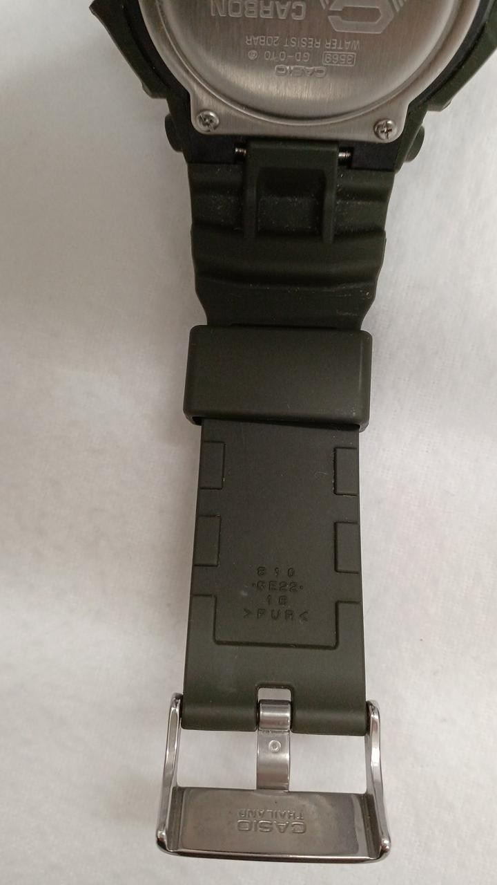 CASIO G-SHOCK GD-010-3JF Khaki Green Digital 10-Year Battery Carbon Core Guard