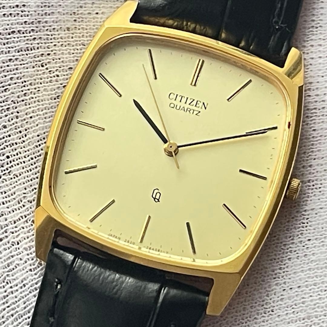 Citizen CQ Quartz 2830-263049 Mens Watch 30mm quartz wrist 15cm/5.9in