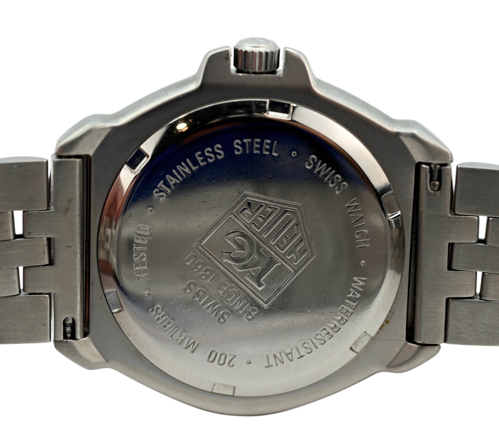 Tag Heuer 35mm Men’s Formula 1 Black/ Red Stainless F1 Watch 494/3 Ref: WA1214!