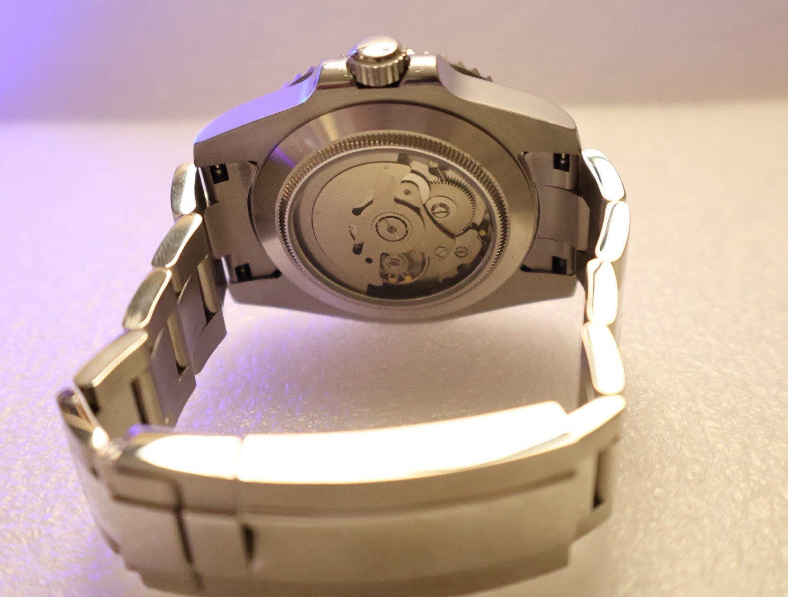 SALE VAQT Custom American Assembled Automatic Watch Date Genuine NH35