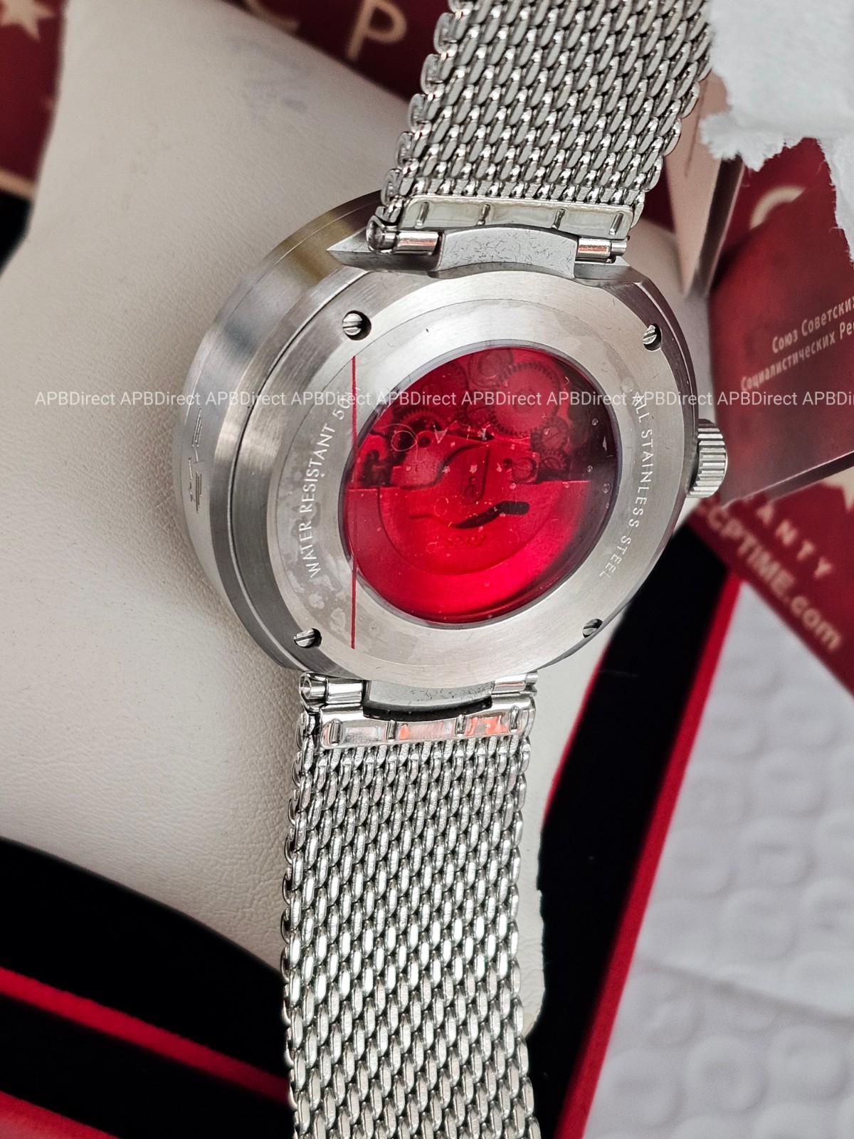 🌟 CCCP 🌟 Russian Automatic SLAVA 2427 – KASHALOT Series – Mens Quartz Watch