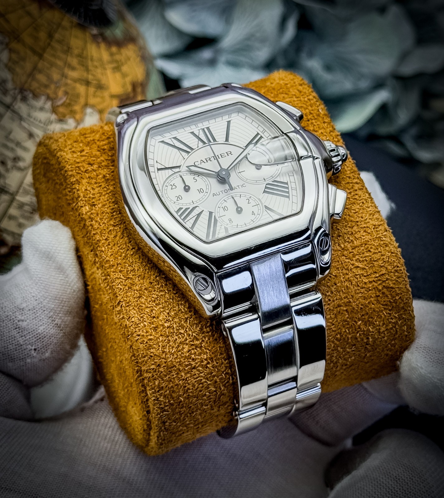 Cartier Roadster Chronograph XL – 2618 – Box & Open Papers