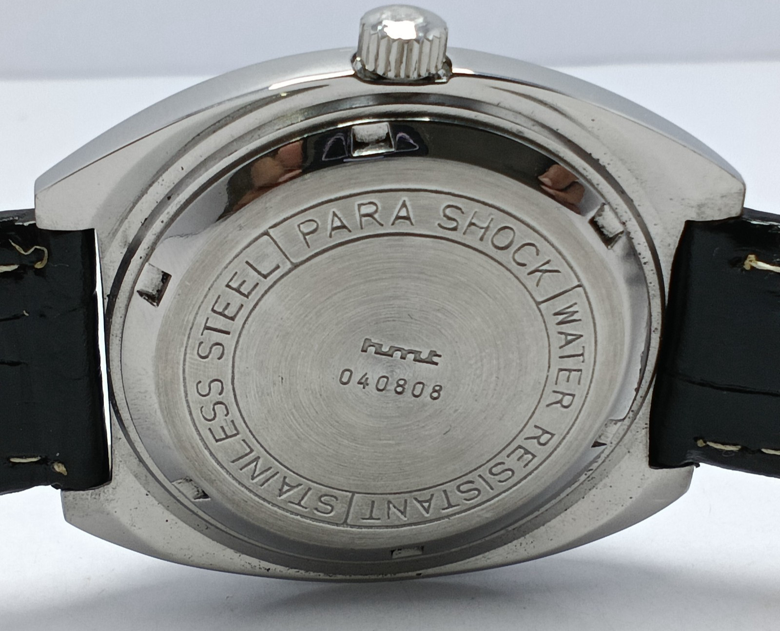 HMT Kohinoor 17 Jewels Hand Winding Wrist Watch For Men’s In Working Condition