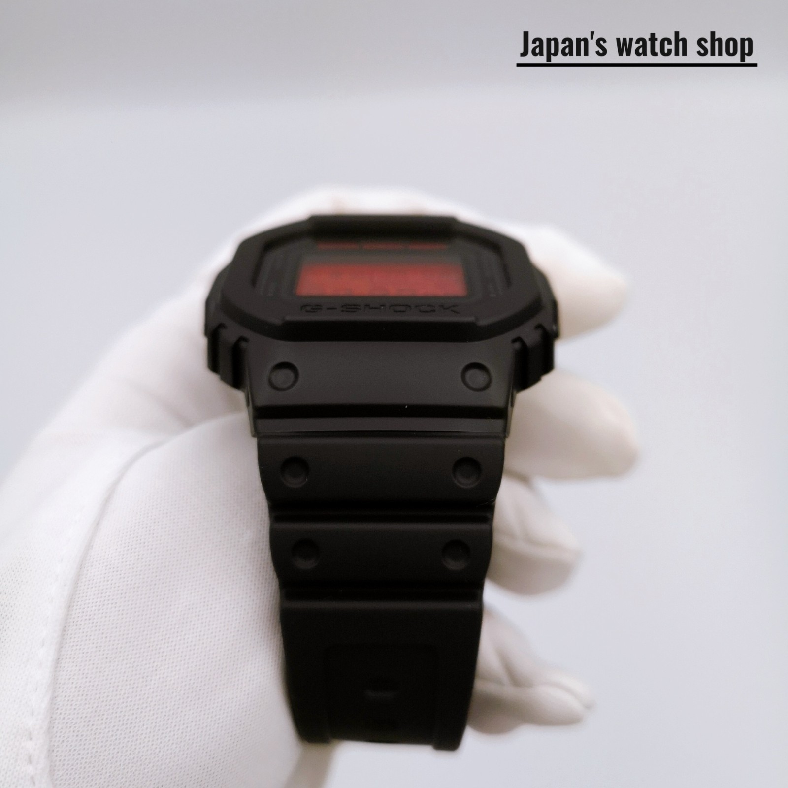 CASIO G-SHOCK DW-5600BBR-1JF Black Red Quartz Unisex Watch New in Box