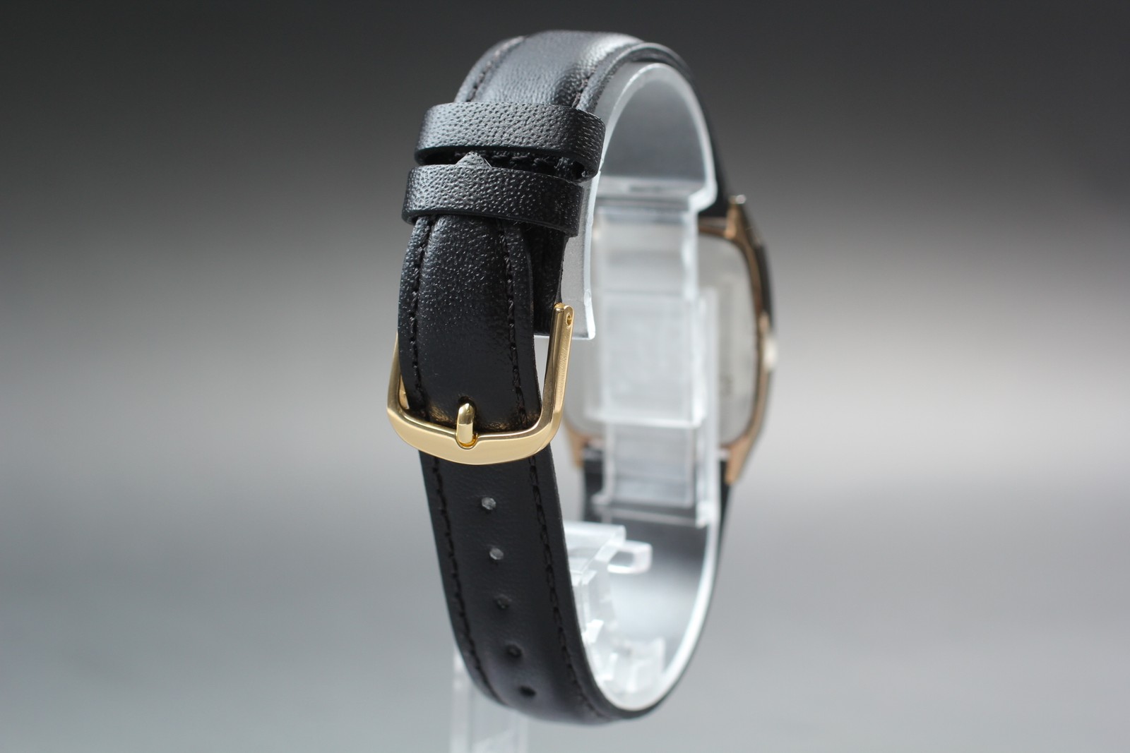 Serviced Vintage 1987 Seiko Dolce 7731-5160 Tungsten Tank Mens Watch From JAPAN
