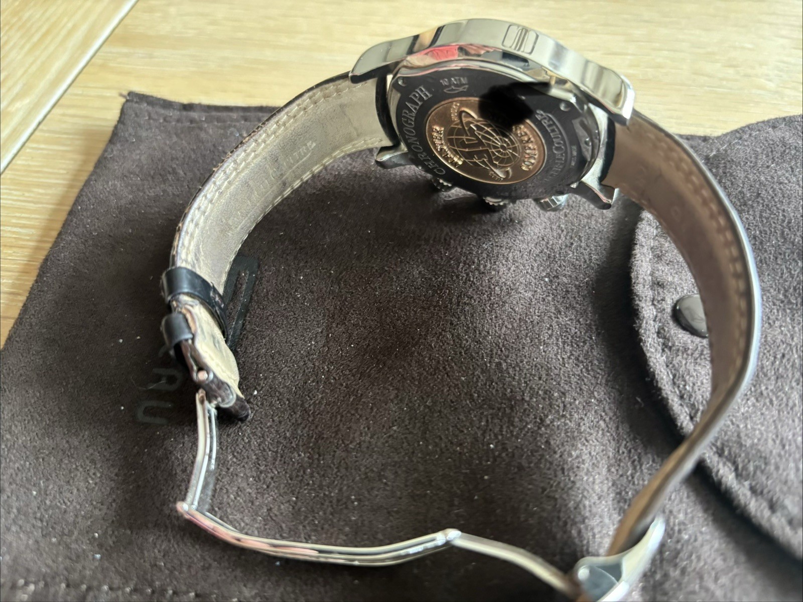 Jaeger-LeCoultre Master Compressor Chronograph 42mm. Factory serviced Aug 2025