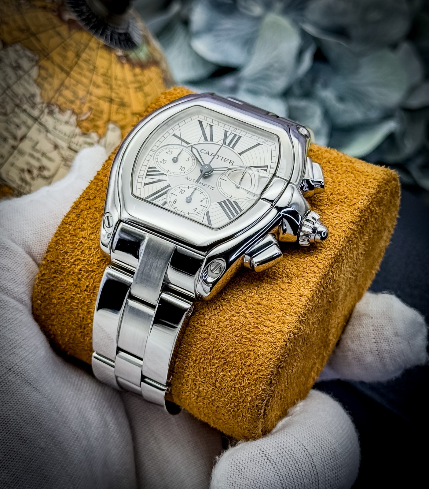 Cartier Roadster Chronograph XL – 2618 – Box & Open Papers