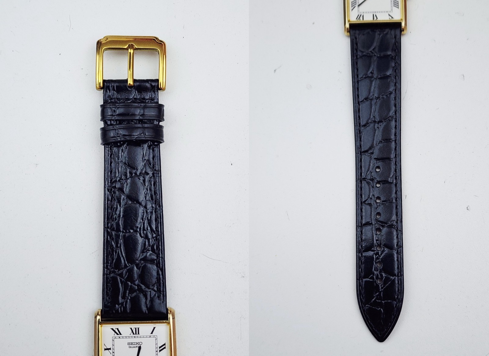 Men’s Vintage 1988 Watch SEIKO “Tank” 5Y30-5060