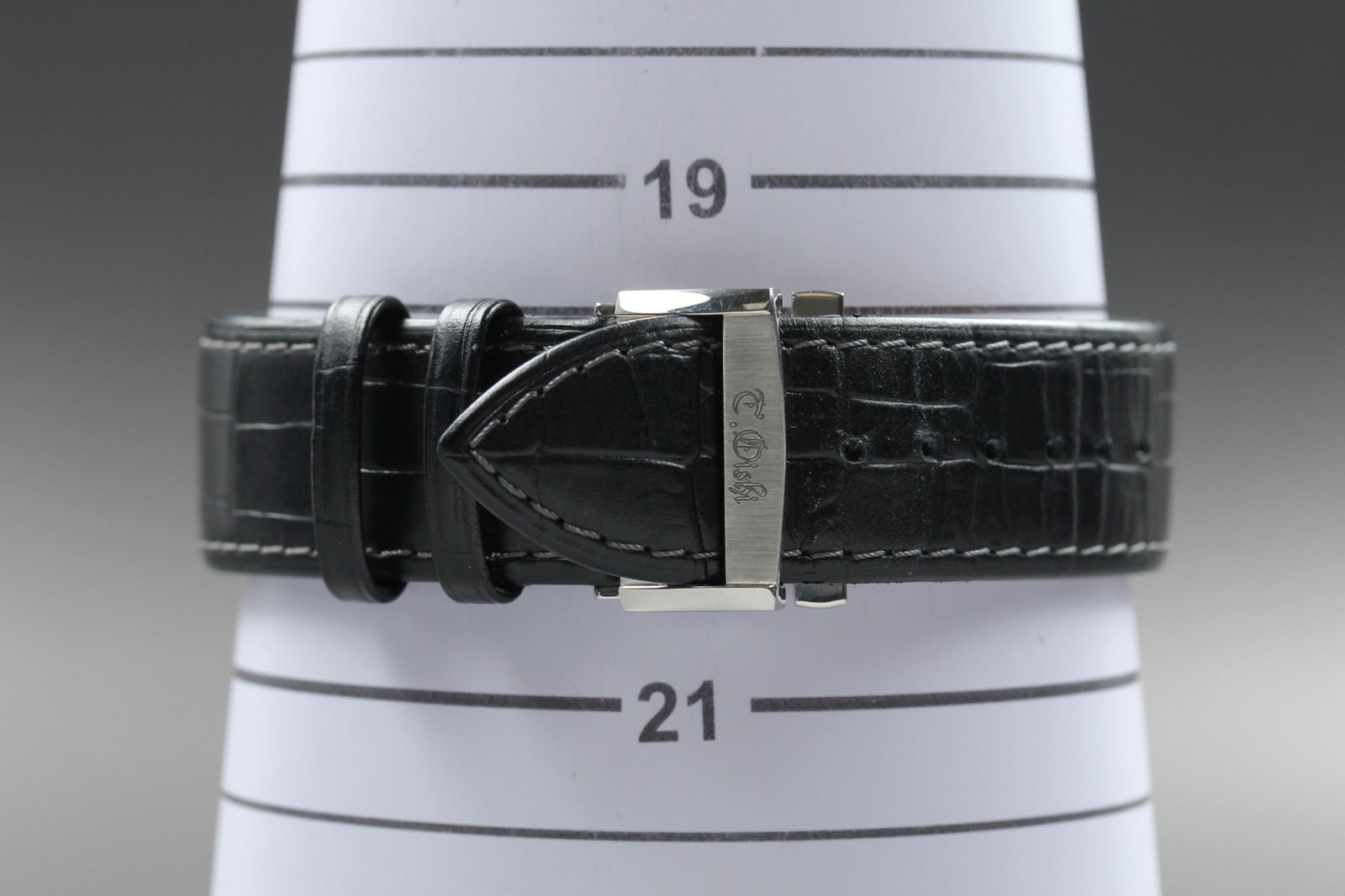 HAMILTON Jazzmaster Open Secret Chronograph AT H327560 Men’s Watch [ Band Wear ]