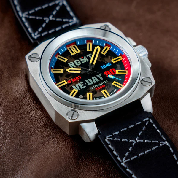 RMTG/ Altimeter Skeleton Automatic VE-Day 80th Limited Edition #247/400