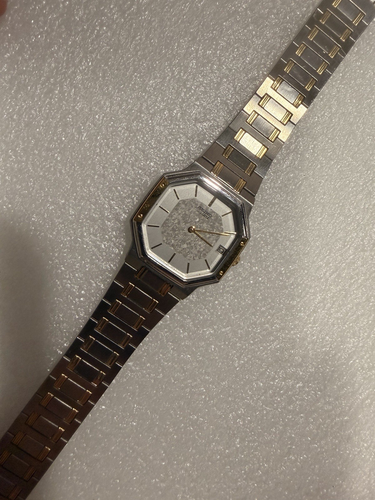 Rare Seiko Octagon Watch 7439-5000