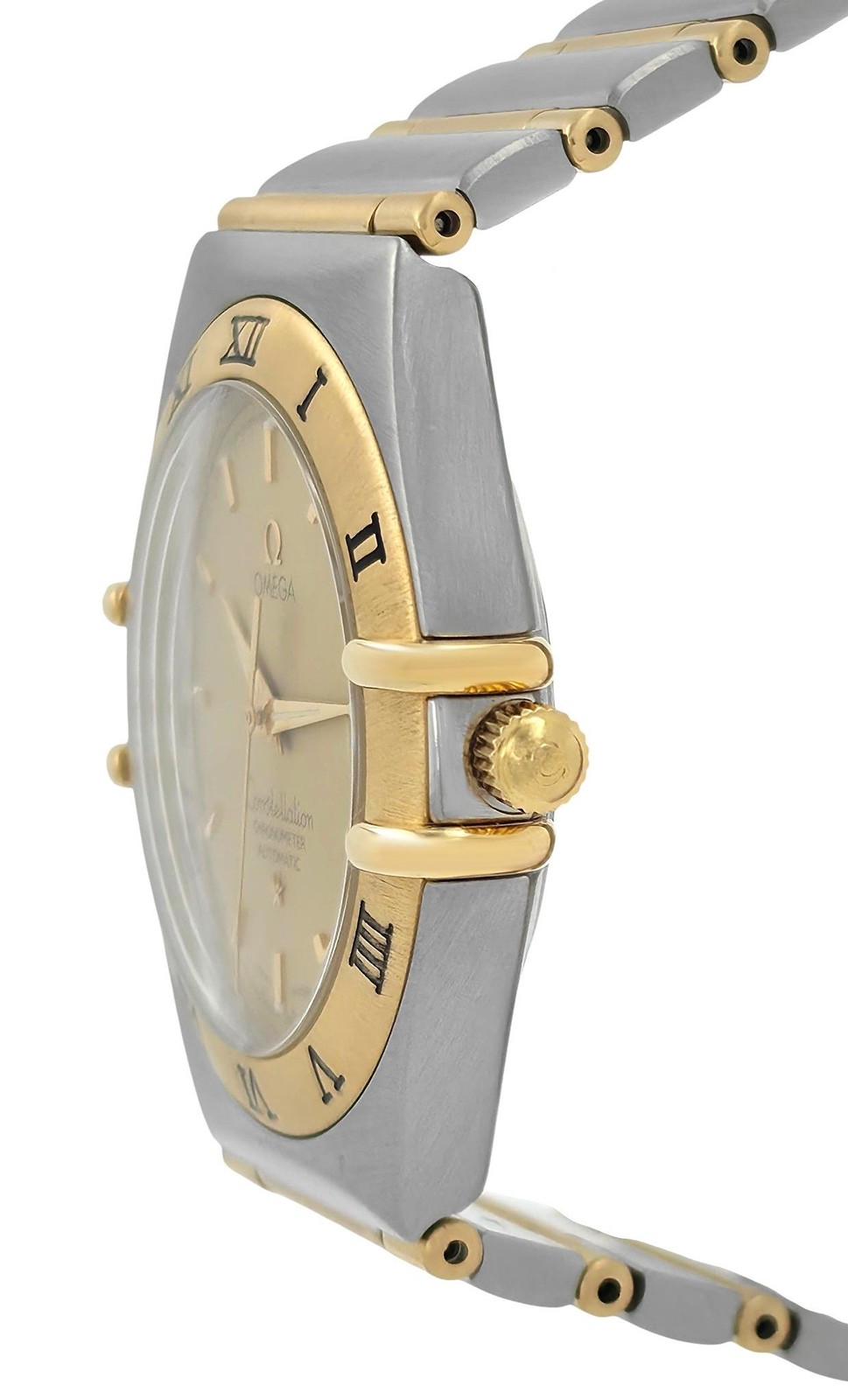 Vintage Omega Constellation Chronometer 1202.10 Full Bar Gold 35MM Automatic