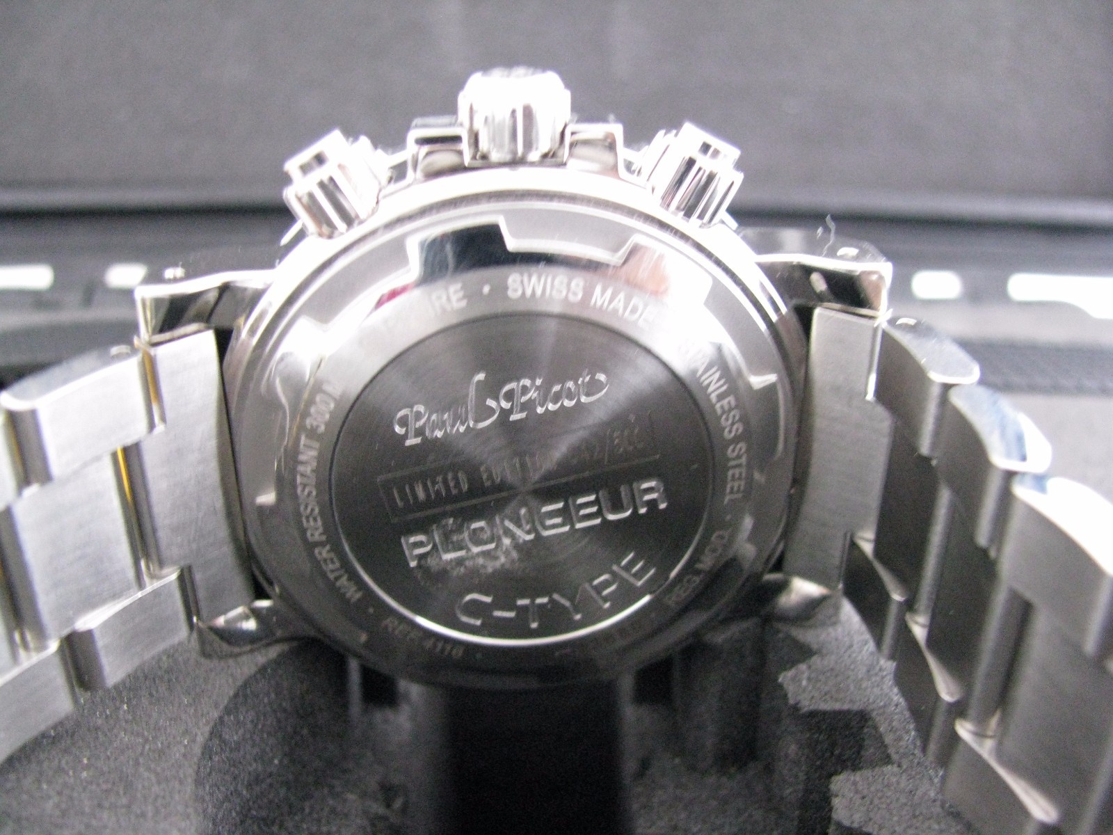 PAUL PICOT PP-4116 Le Plongeur C-Type Limited Edition