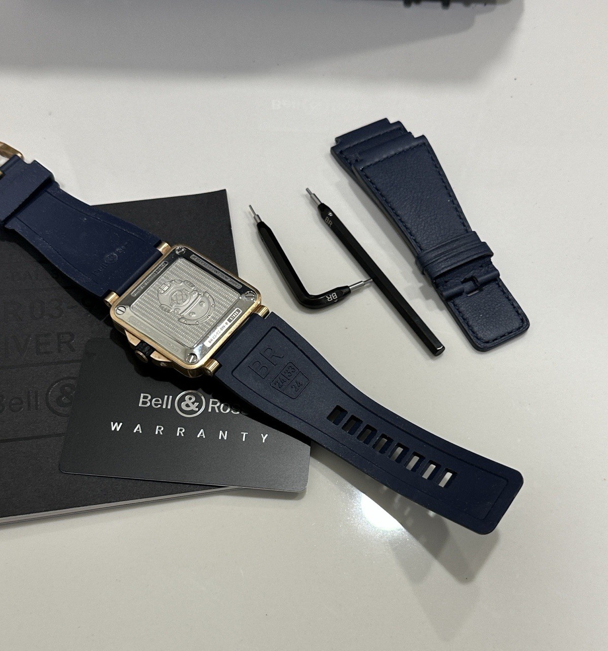 Bell & Ross Diver Bronze Limited Edition BR03-92-DIV-B Automatic Watch RARE