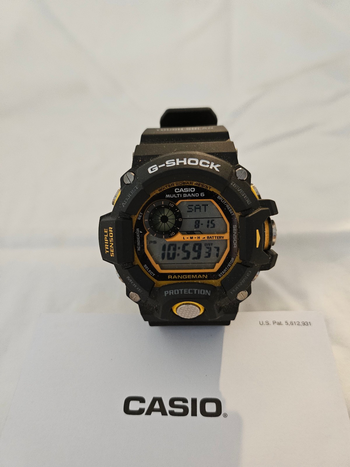 Casio G-Shock Rangeman Watch