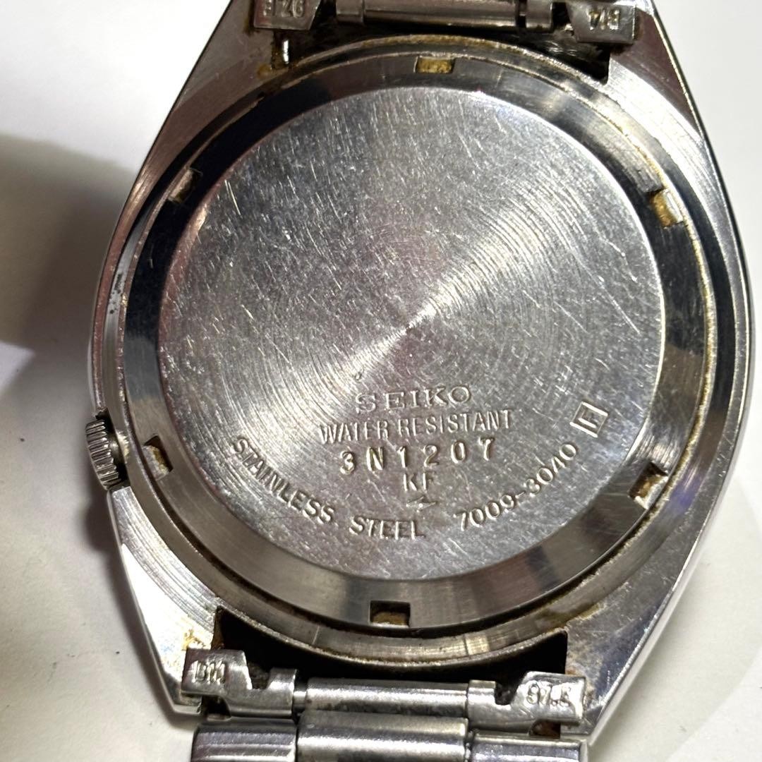 SEIKO 5 automatic 7009 3040 Working From Japan