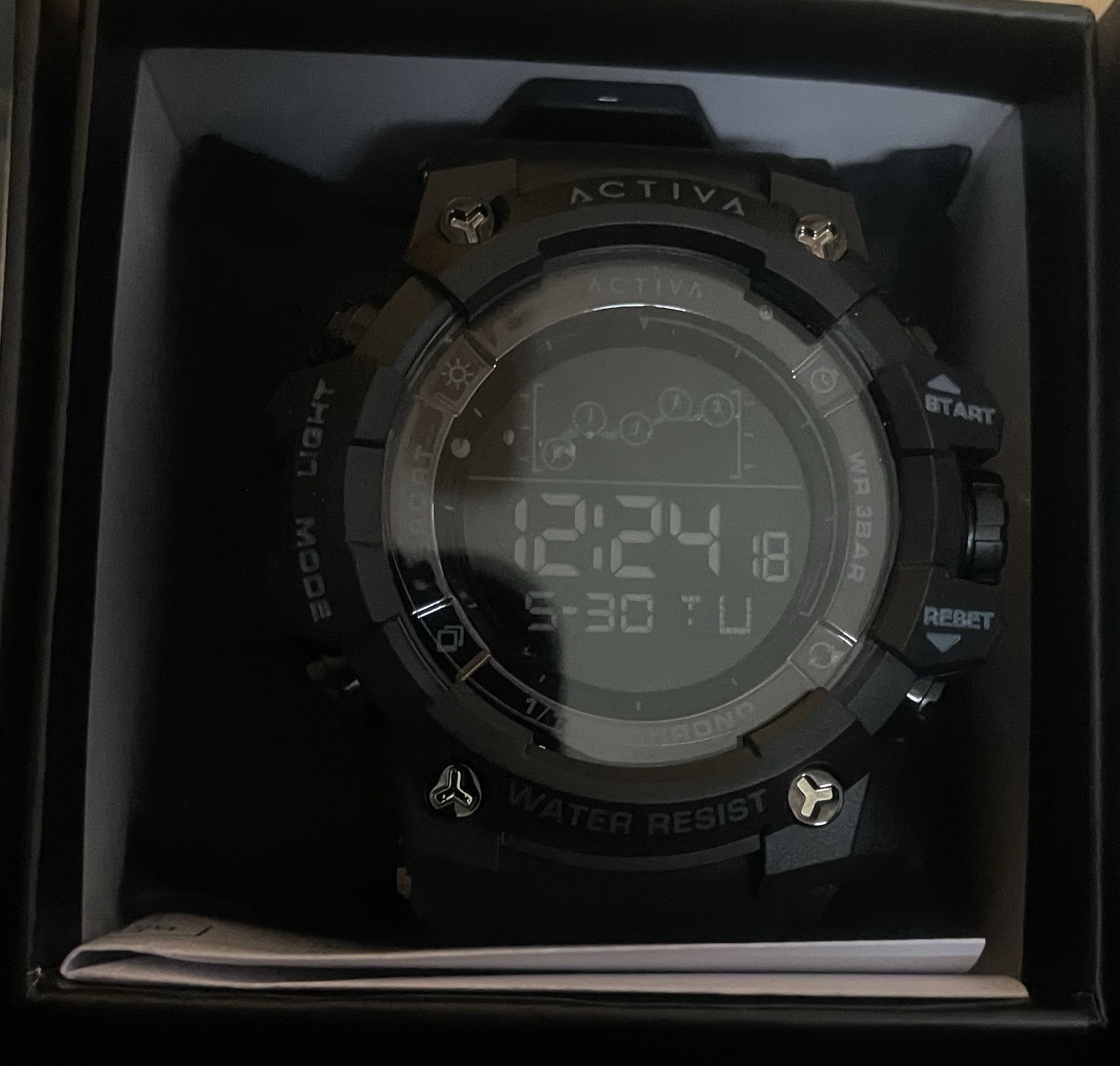 Activa X Invicta Lot of 6 Watches Multicolor Collection Bulk Assorted