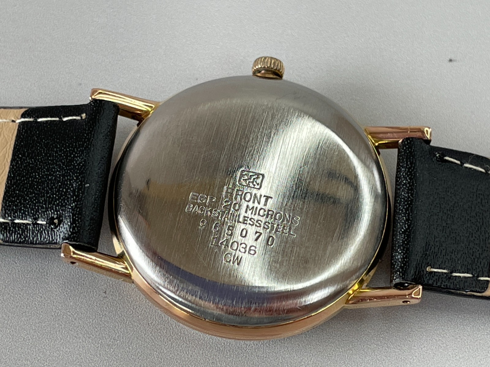 SEIKO Crown J14036 Men’s Manual Watch [US Stock] Vintage 1959 19 Jewels *Exc+5
