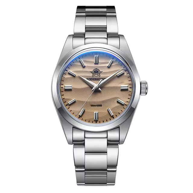 ADDIESDIVE Men’s Quartz Dial Watch 36mm 100m Waterproof