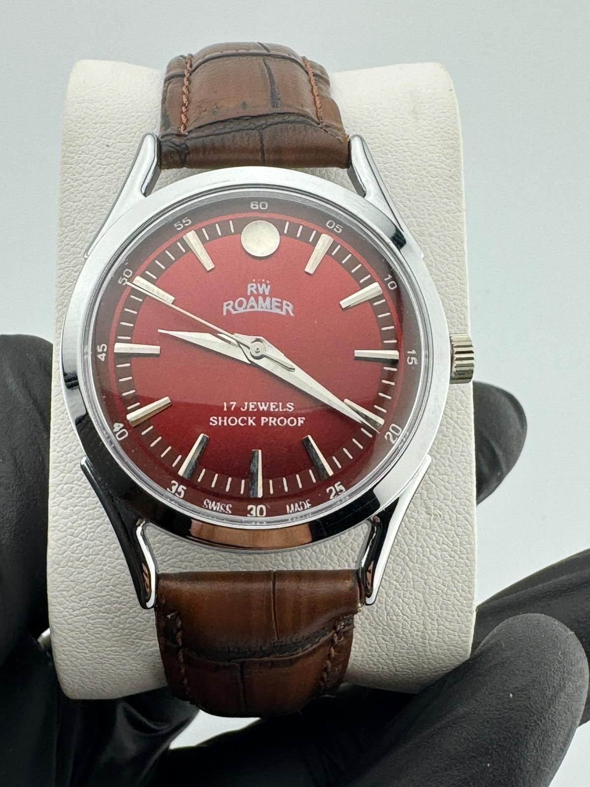 Rare Vintage Roamer ST96 Mechanical Men’s Watch