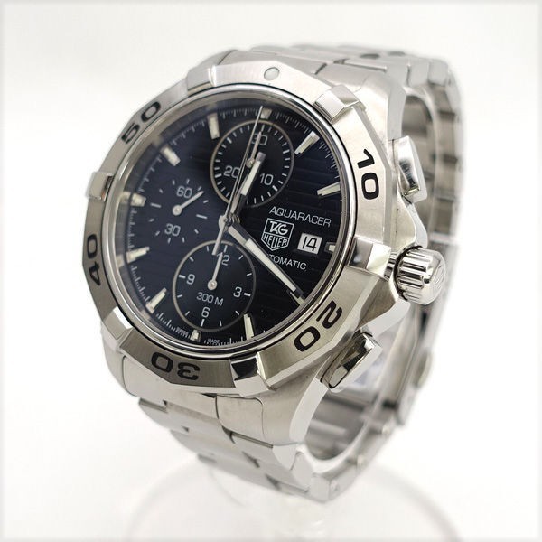 TAG Heuer Aquaracer CAF2110 Calibre 16 Automatic Chronograph 41mm Black Dial